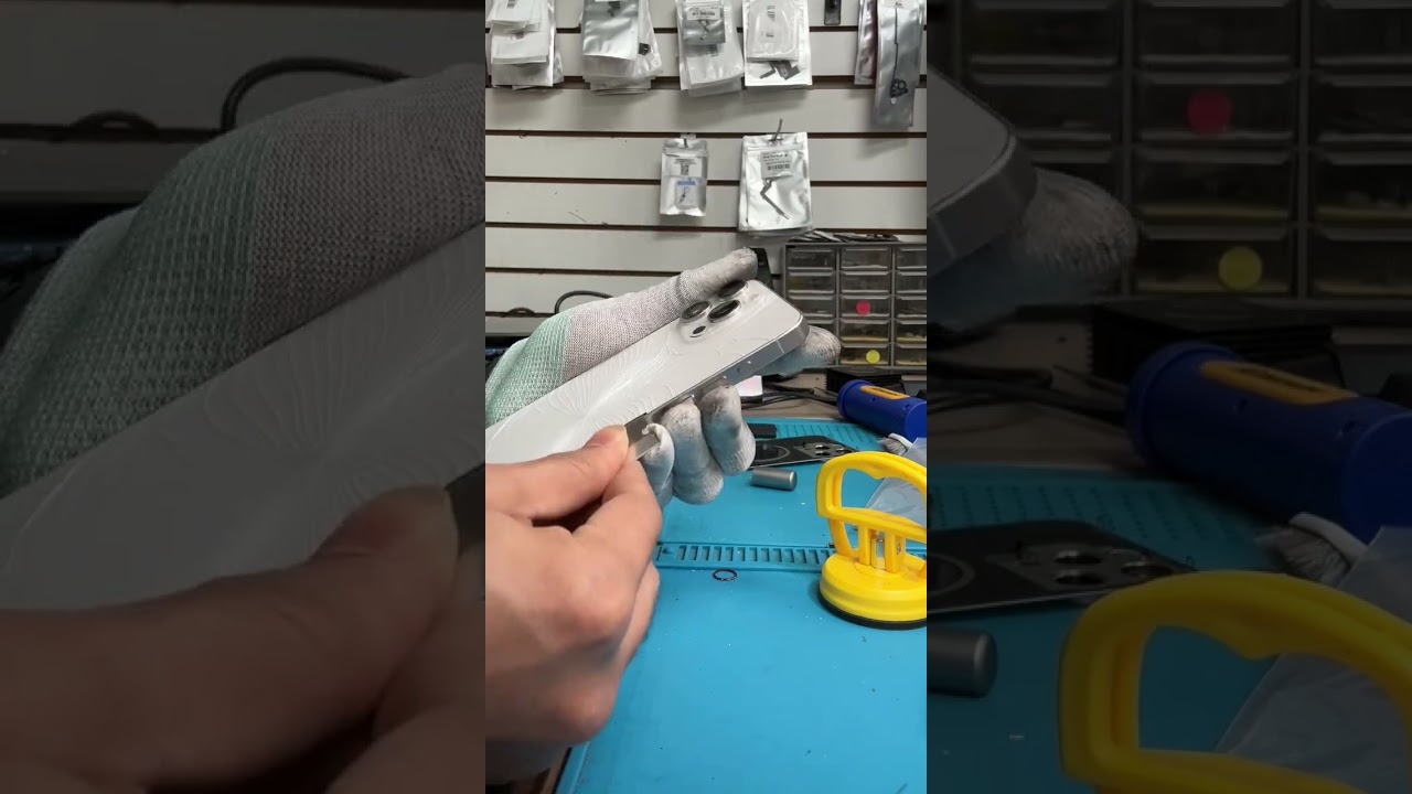 iPhone 15 pro max back glass replacement only in 60$. 
