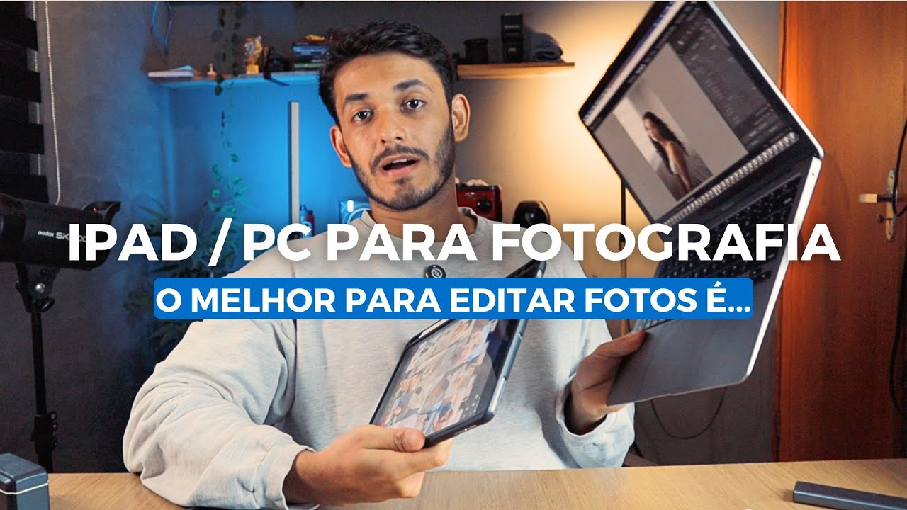 iPad vs PC na Edição de Fotos: O Que Ninguém te Conta!