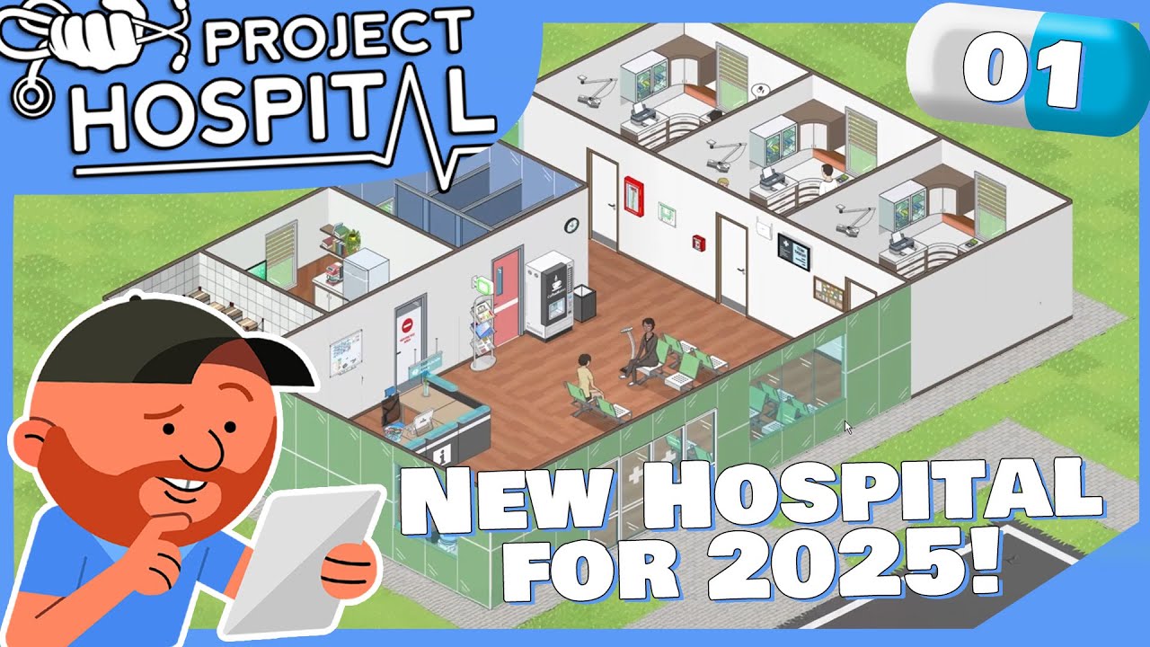 Project Hospital S2 Ep 01 | Come On In, And Bring Your Money! | Hospital Manager Sim!