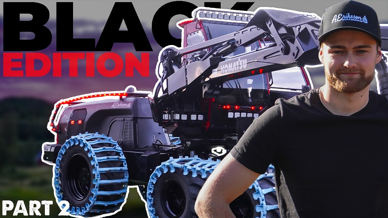 ИНДИВИДУАЛЬНО СДЕЛАННЫЙ KOMATSU 901 | ПРОЦЕСС СТРОИТЕЛЬСТВА (2/2)