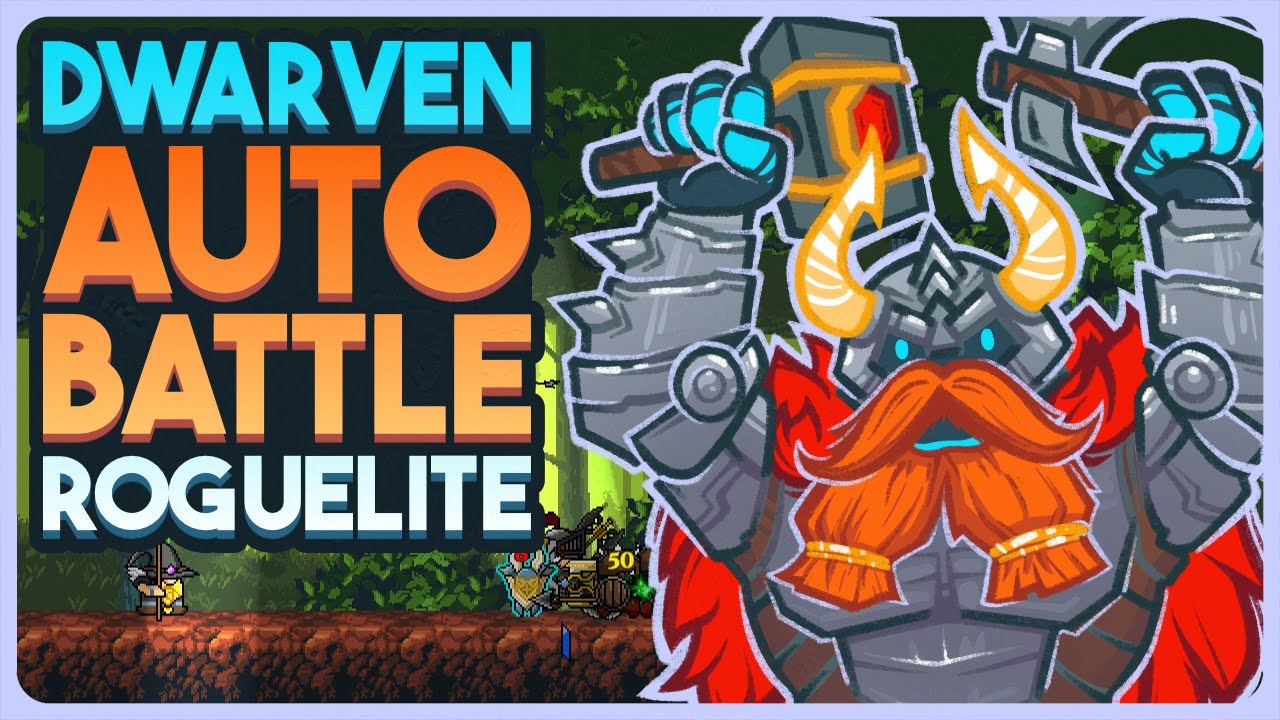 Dwarven Army Auto-Battle Roguelite! - Dwarves: Glory, Death, and Loot