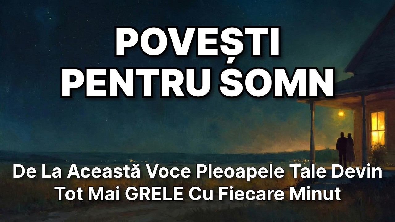 🌙  Basm Pentru Insomnie ✨ Ascultă Povești De Adormit Pentru RELAXARE PROFUNDĂ