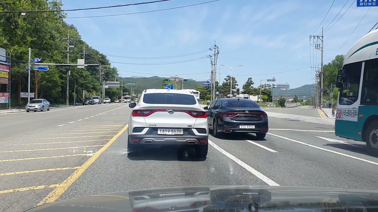 부산 현대자동차운전전문학원 도로주행 - C코스