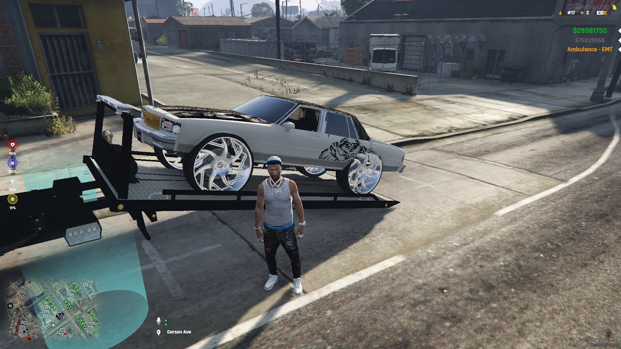 Picking Up My SGM Old-school Caprice From @bearzwrldgaming‬ Shop NRP V5.5 E125