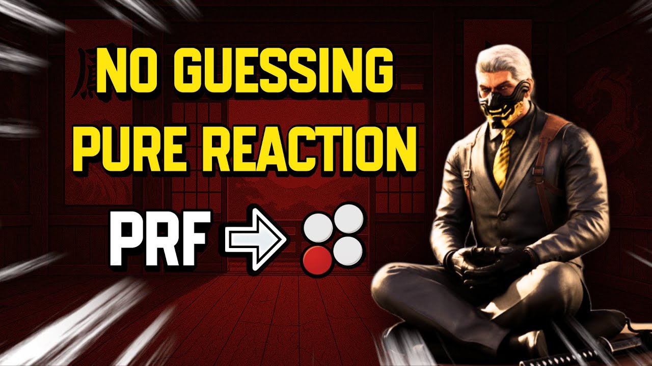 How to Punch Parry Safely on Reaction | Victor Tekken 8 Guide