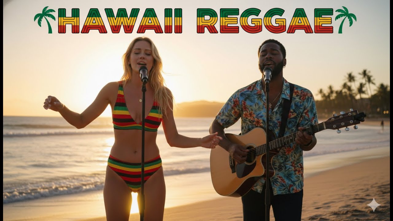 Soft Island Reggae Mood 🌴 Calm & Cozy
