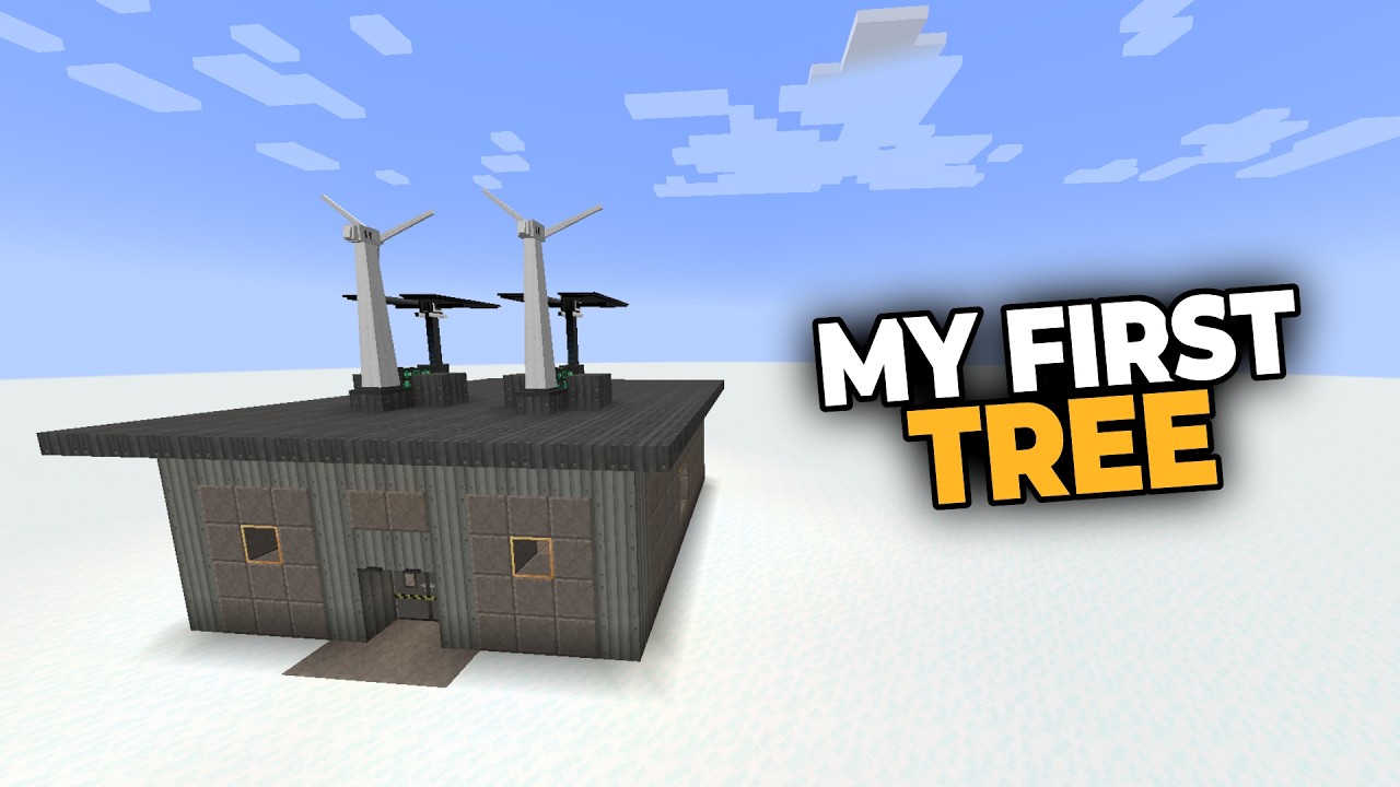 I Grew My FIRST TREE on a Dead Planet - Cuboid Outpost #5