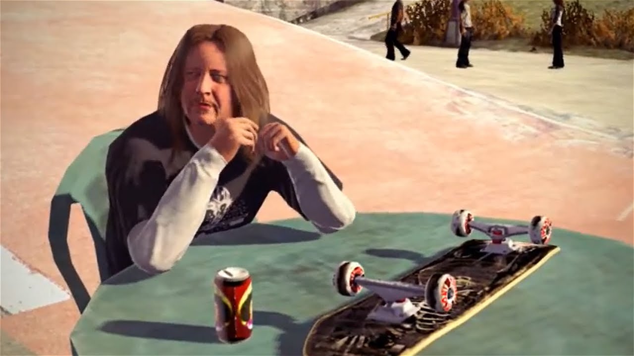 Skate 2 - Cuz Freeskate Gameplay