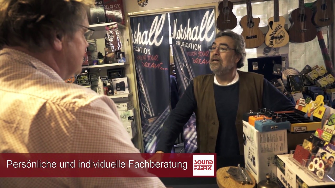 30 Jahre Musikerfahrung im Odenwald – Soundfabrik Fürth Musikgeschäft