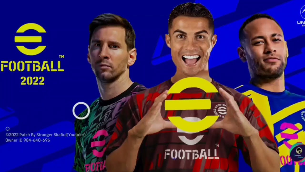 Патч для мобильной версии eFootball 2022 PES 2021 V5.7.0 для Android