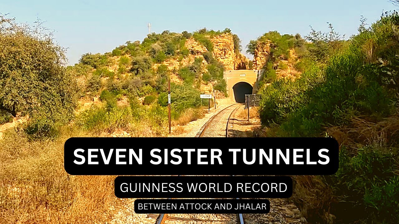 Seven Sister Tunnels of Attock | Guinness world record | Travel My Pakistan
