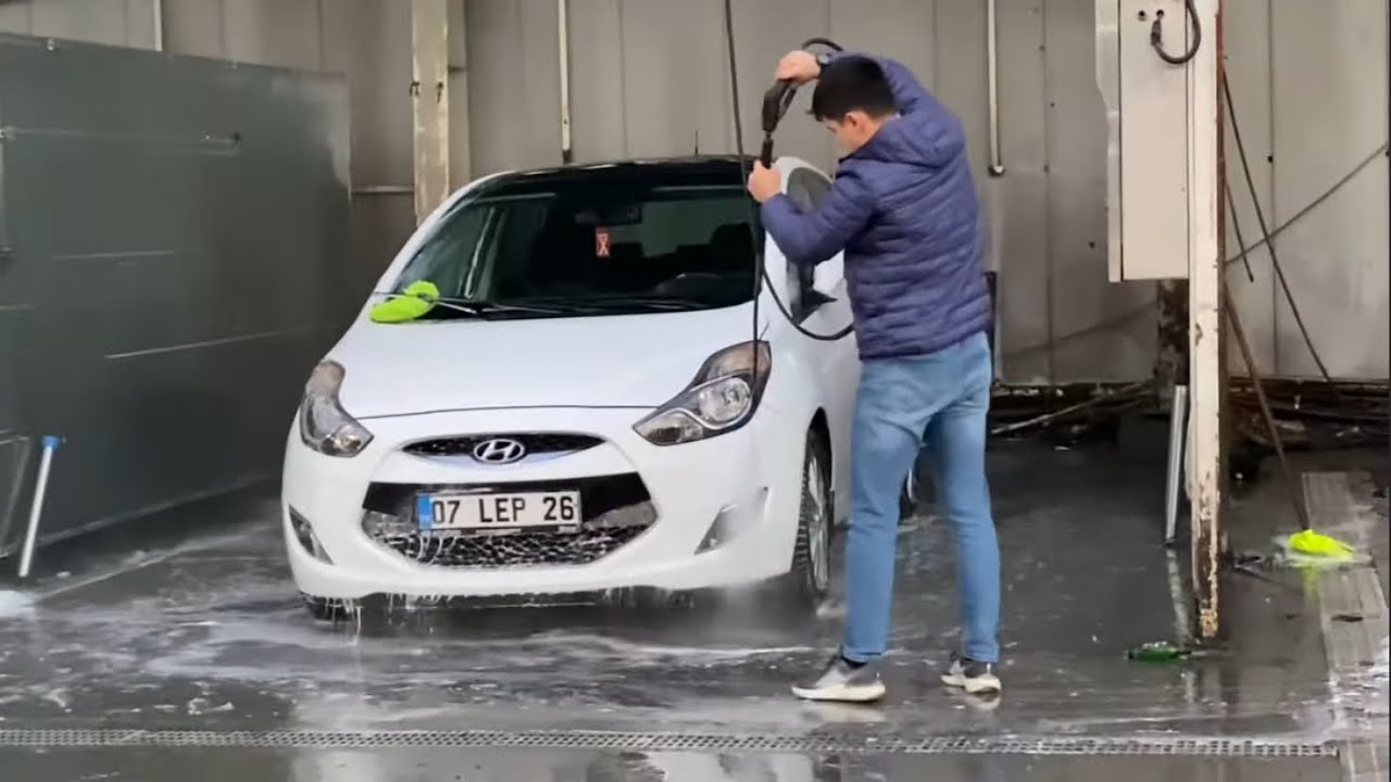 Hyundai İX20 İle POV Sürüş Gazlama! Piyasa! Luxor’un ürünlerini denedik! Araba Yıkama