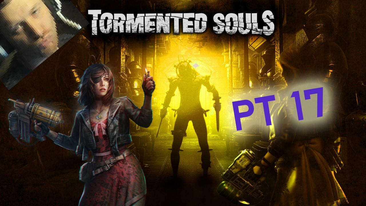 FLOPPY DISK PUZZLE!!! Tormented Souls Pt 17