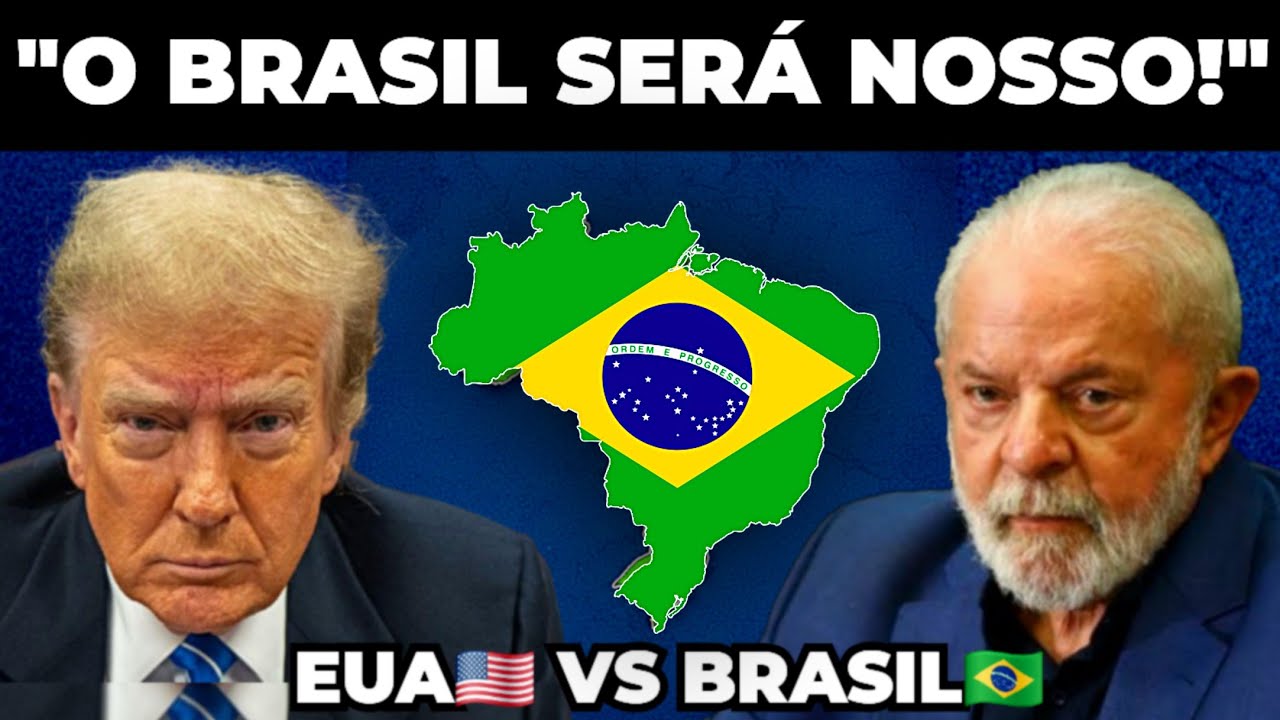 O Plano Sombrio de Trump para Invadir o Brasil