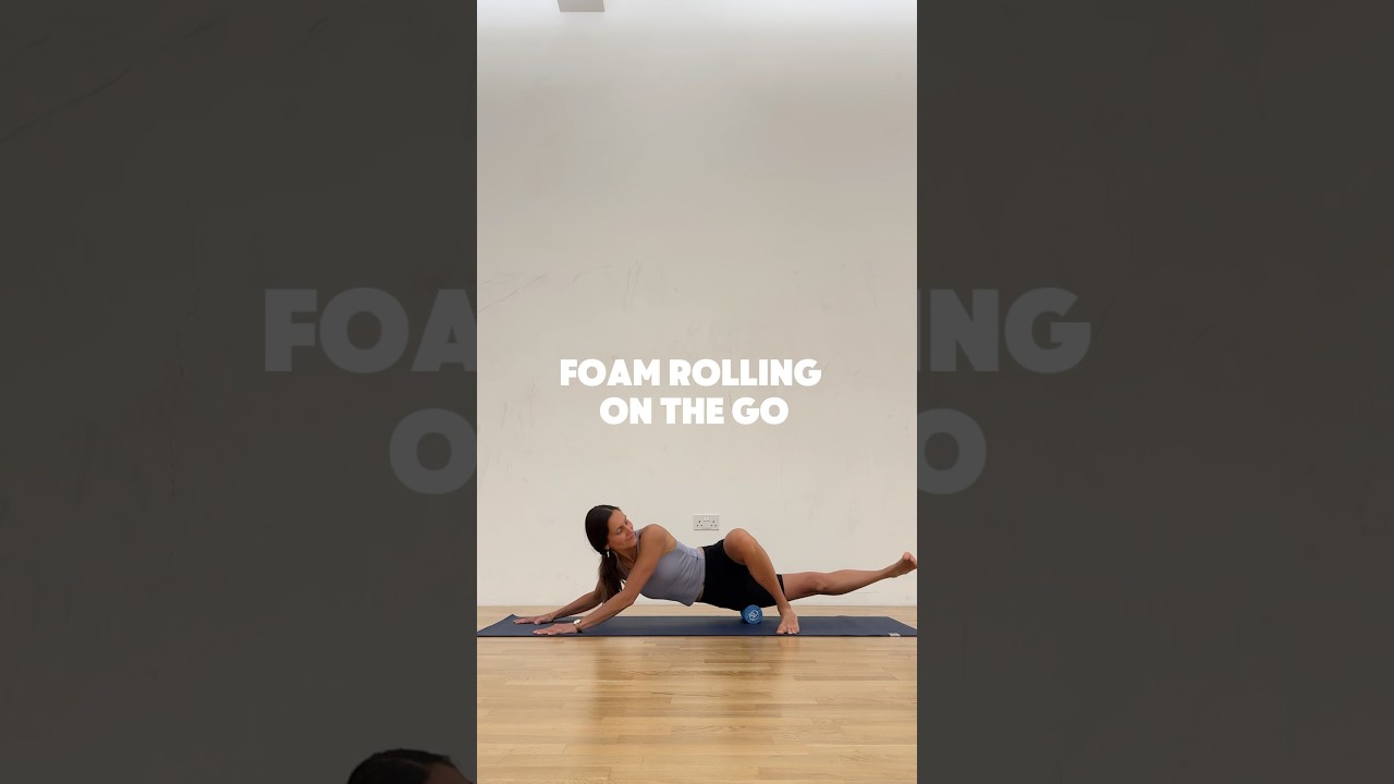 Best foam rolling exercises 