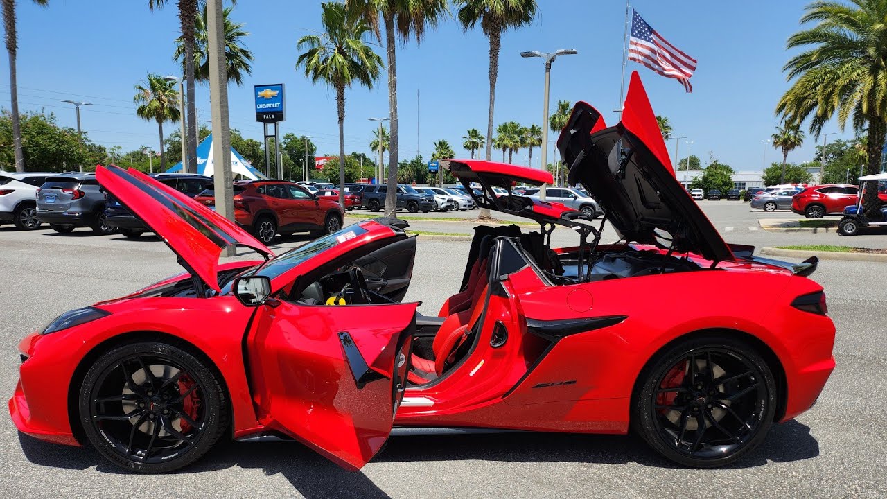 2025 Chevrolet Corvette Z06, Convertible, 3LZ 