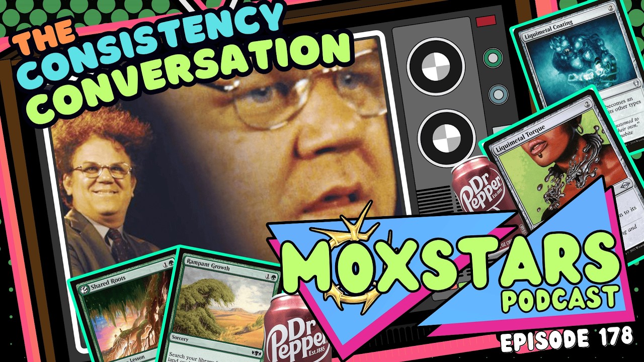 The Consistency Conversation! Is EDH TOO CONSISTENT?! | MoxStars | MTG Podcast | Episode 178
