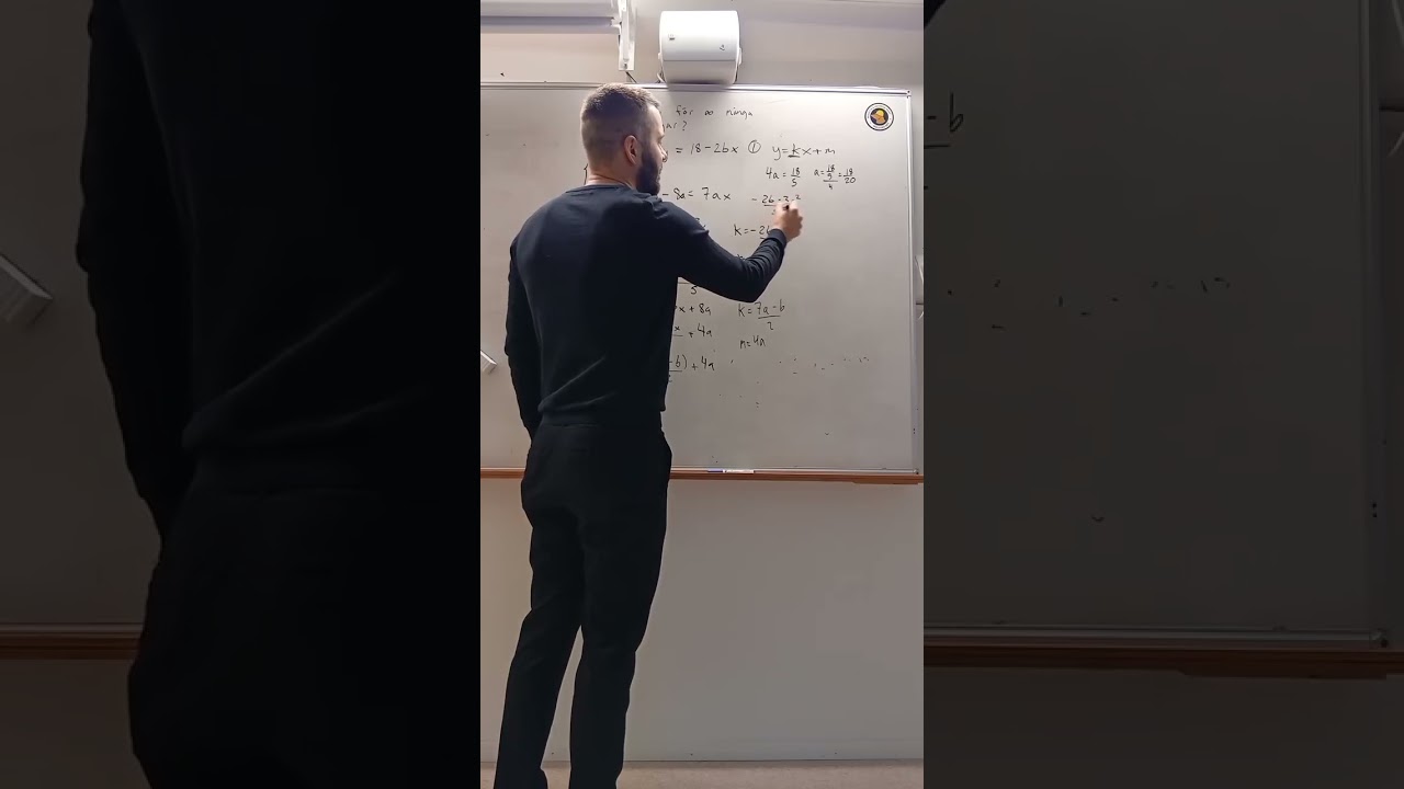 O&auml;ndligt antal l&ouml;sningar? Matte 2
