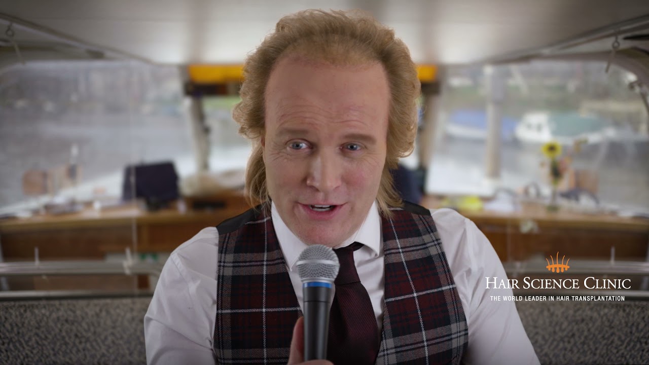 Hans Klok heeft zelfvertrouwen weer terug door haartransplantatie bij Hair Science Clinic
