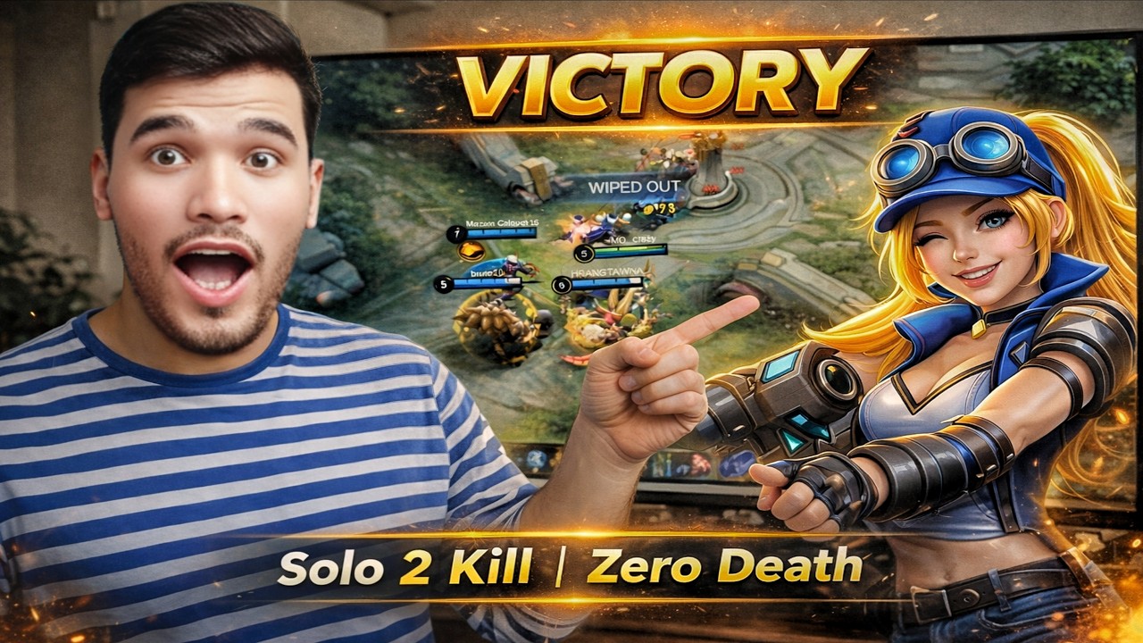 Layla Creator OP Gameplay 😱 Akela 2 Kill, Zero Death, Epic Victory | Mobile Legends