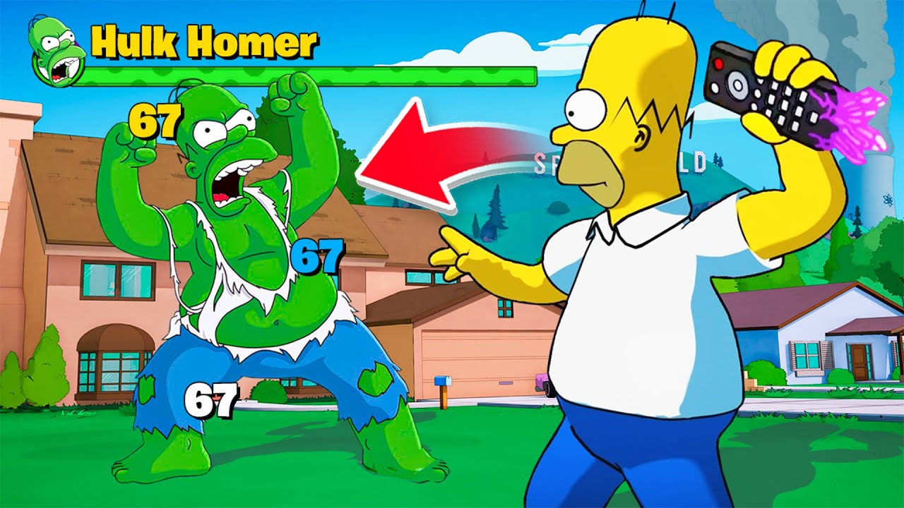 24 MITY nowego SEZONU SIMPSON&Oacute;W w Fortnite