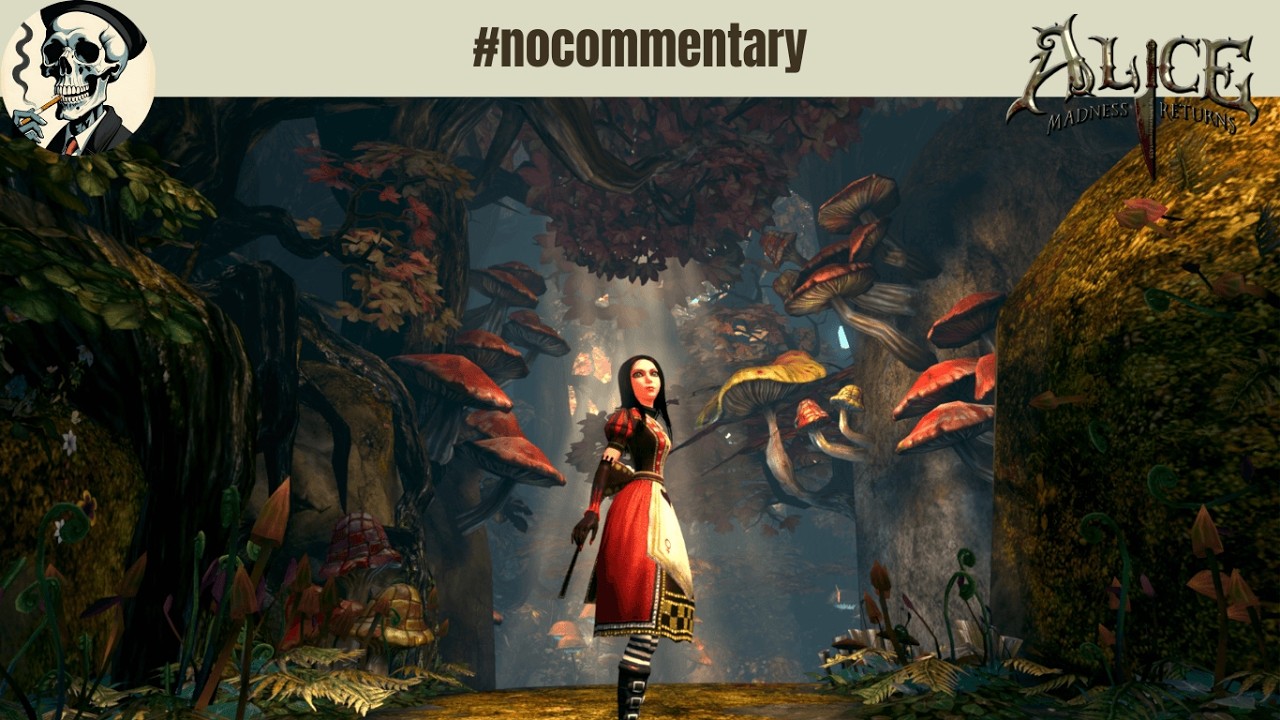 ALICE MADNESS RETURN #nocommentary #8