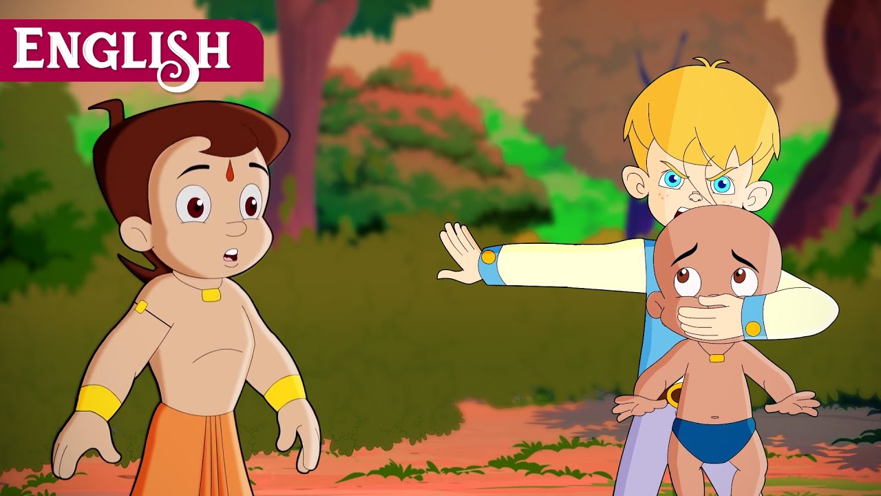 Chhota Bheem - Lost in the Forest | Cartoons for Kids in English | Funny Kids Videos