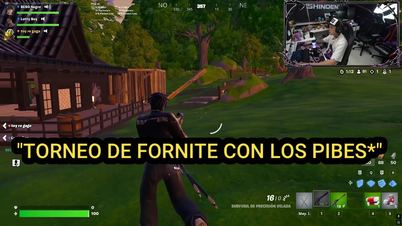 LITkillah TORNEO DE FORNITE*🔥💎