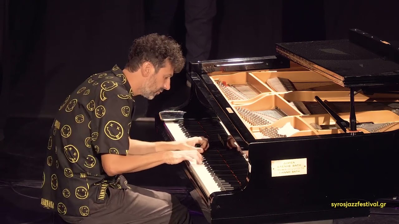 Stathis Anninos solo piano  “My favorite things”