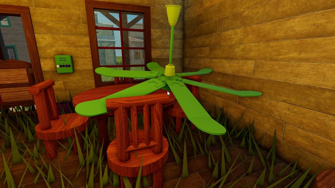 CEILING FANS IN WESTERN | Roblox Fans Love  🤍