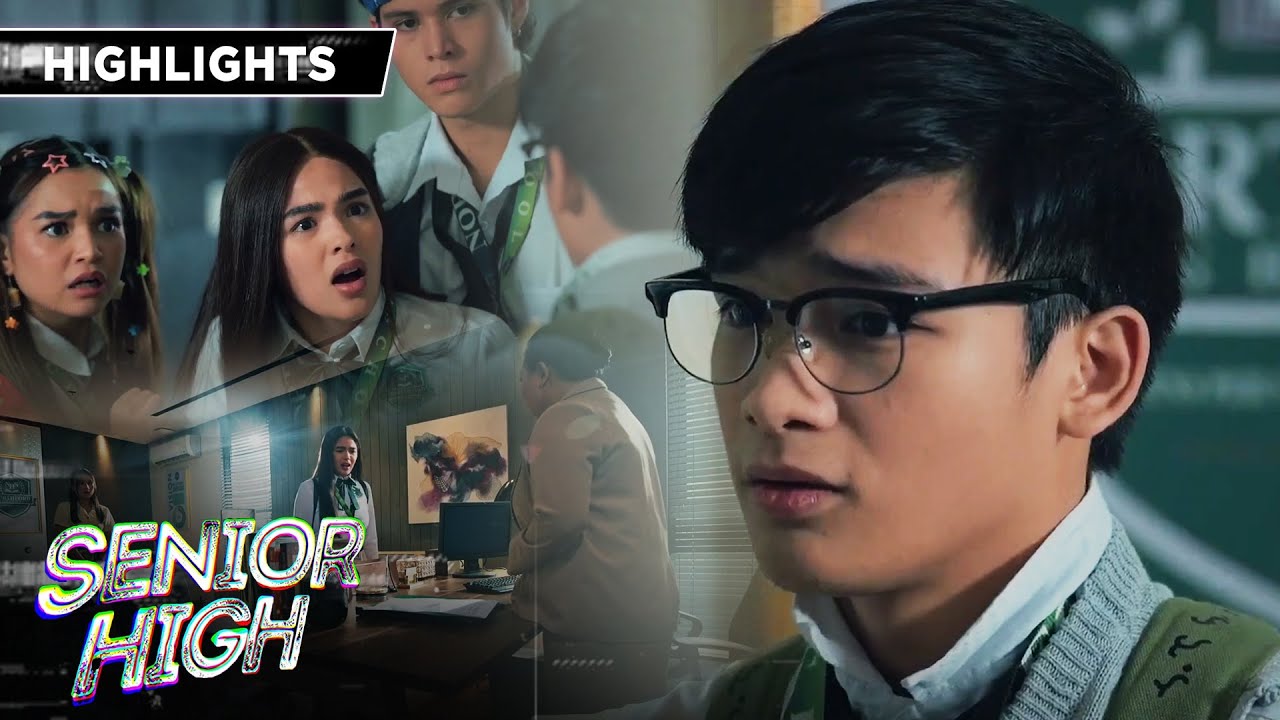 Sky confronts Kenji for what he did | Senior High (w/ English Subs)