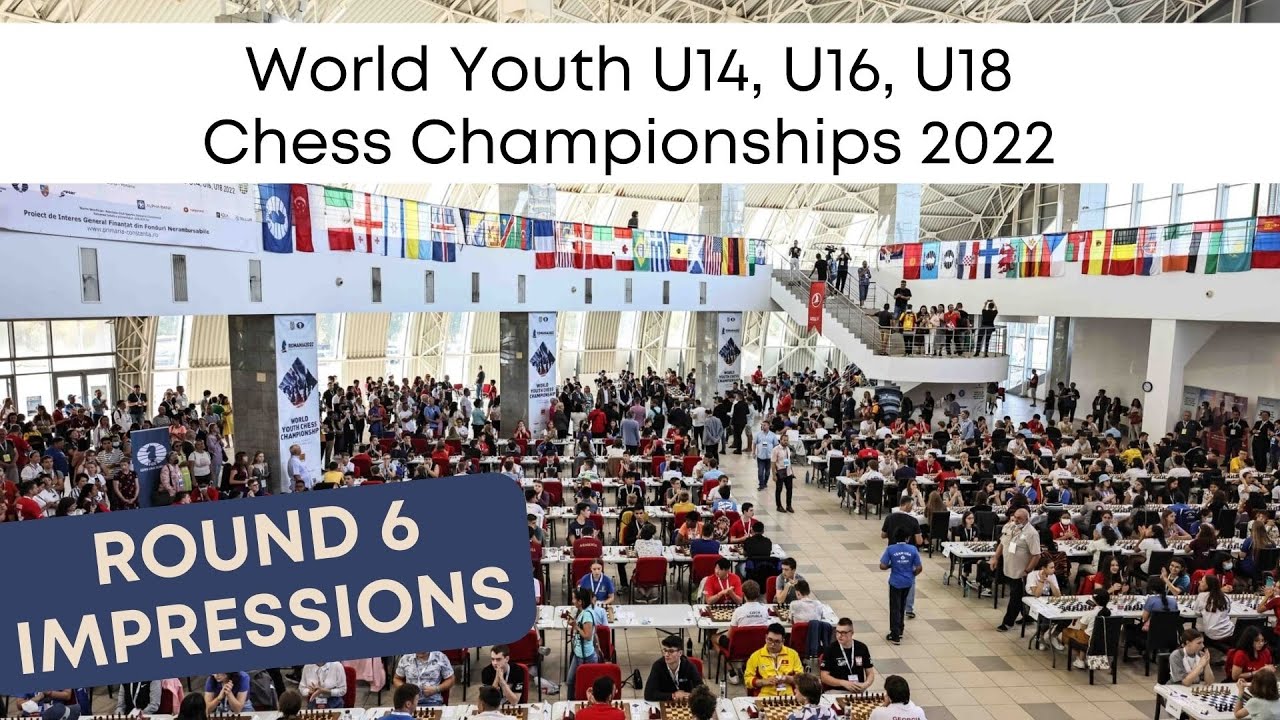 Round 6 of the World Youth Chess Championships - players' impressions