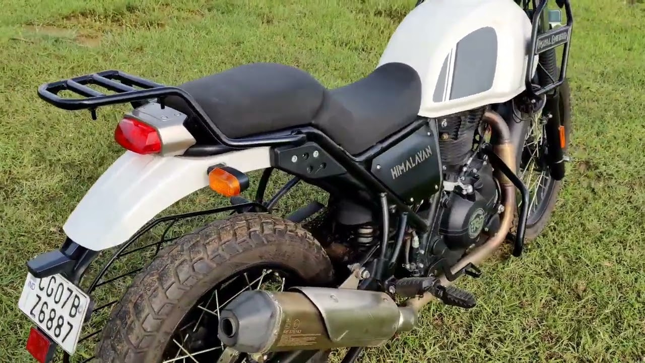 royal Enfield himalayan bs6 ☺️ my 2nd hand himalayan