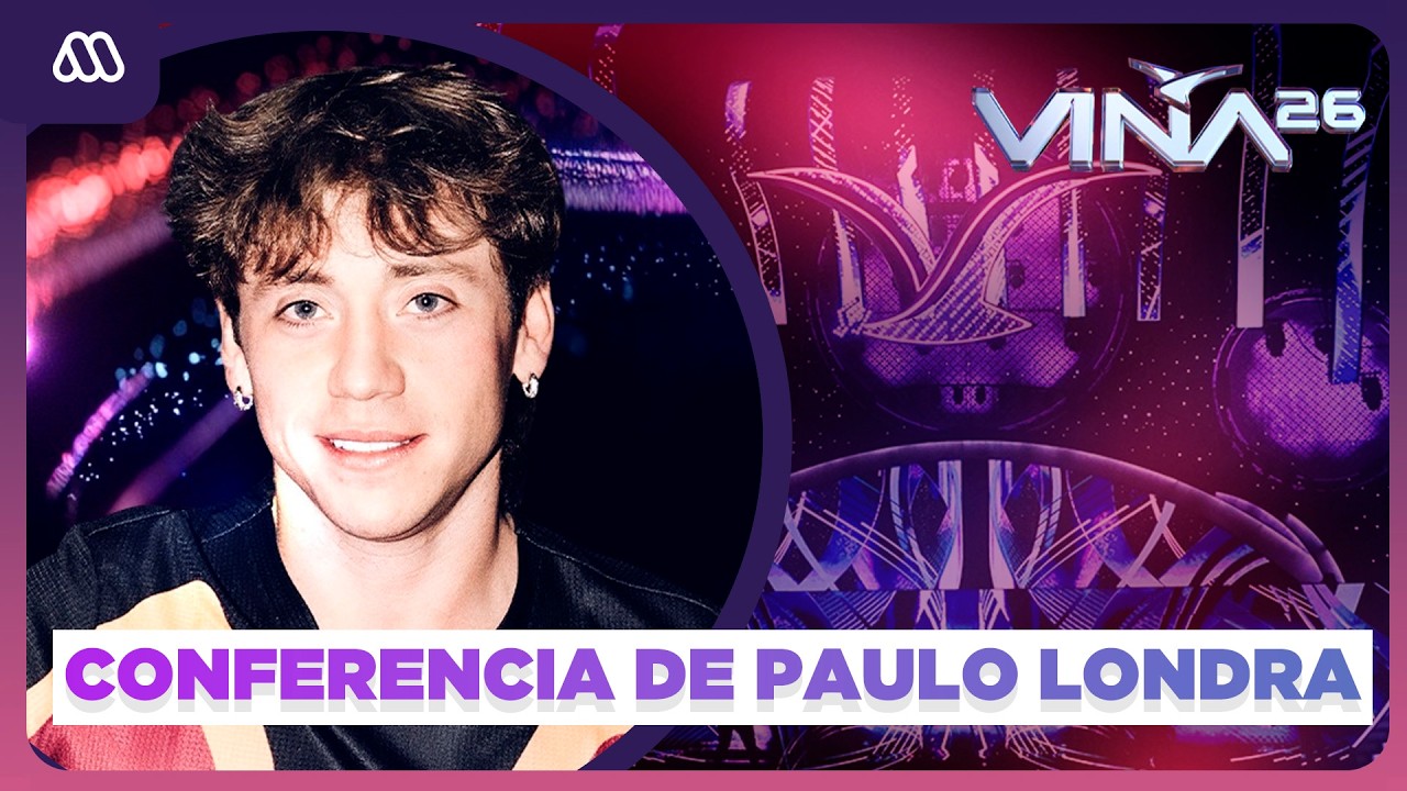 El artista cordobés dice presente en la Quinta para encontrarse con sus fans chilenos