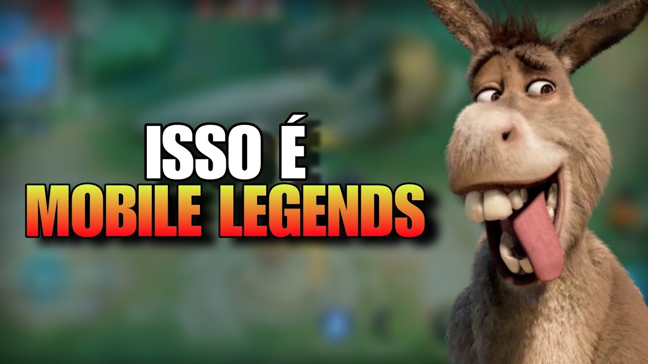 O PIOR TIME QUE JÁ VI KKKK | O puro suco do Mobile legends 