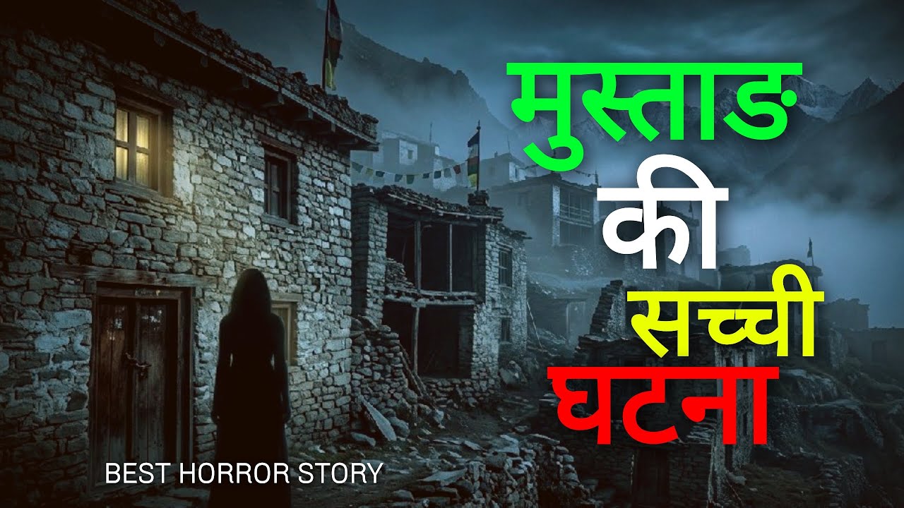 मुस्ताङ की आत्मा | सच्ची नेपाली भूतिया कहानी | Witch Hour India