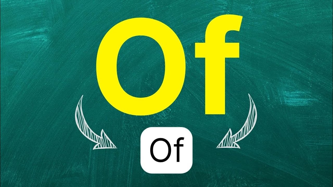 Cómo pronunciar: Of 'De' en inglés Americano con ejemplos