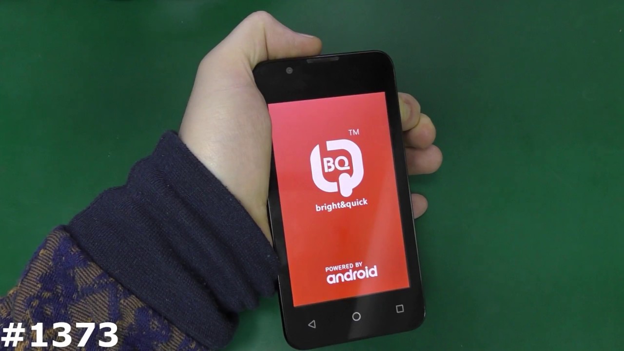 Hard Reset BQ 4072 Strike Mini