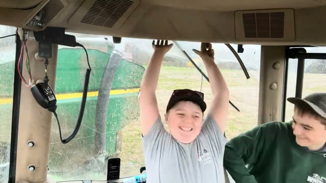 Spreading manure ￼2024 