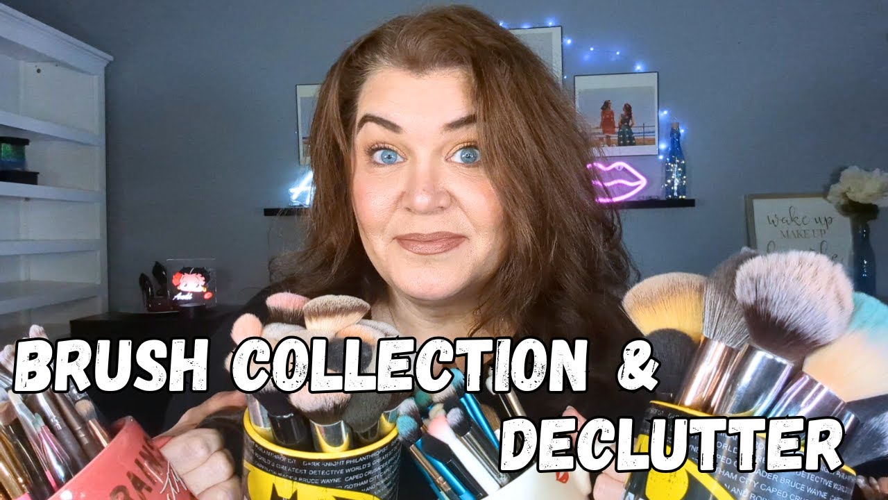 My Entire Makeup Brush Collection!  Collab With Erica Conger