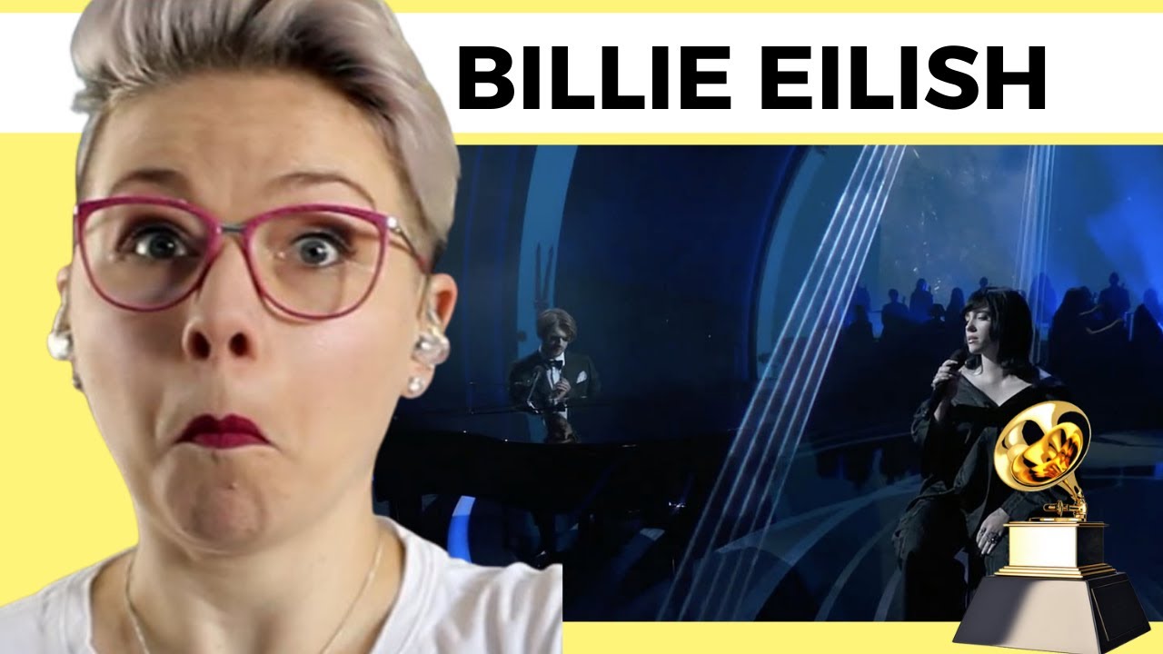 Billie Eilish - No Time To Die (Oscars) NZ Vocal Coach Reaction & Analysis