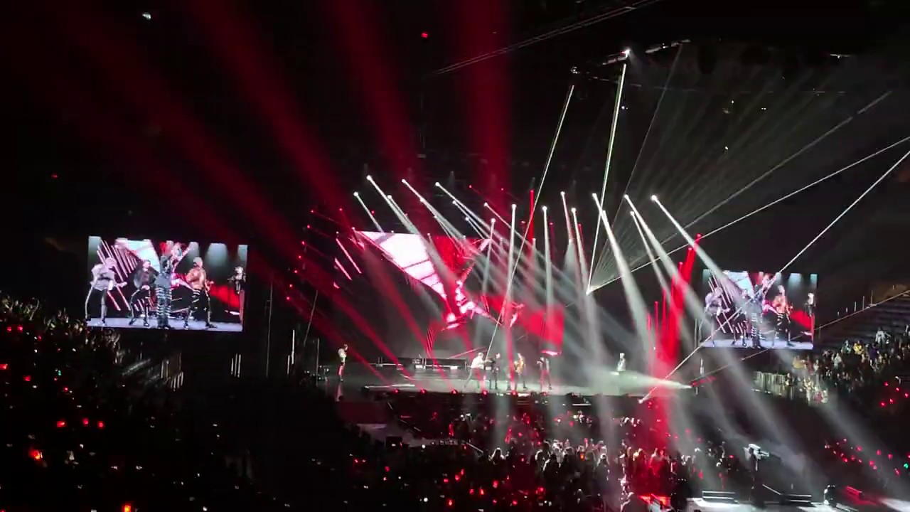 SuperM - Jopping ( fancam 60 fps )  New York Concert