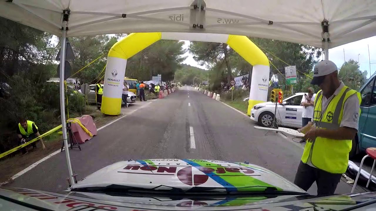 Pujada a Sa Cala Citroen saxo 2018 - PepLluis Ledesma - Julian Gomez