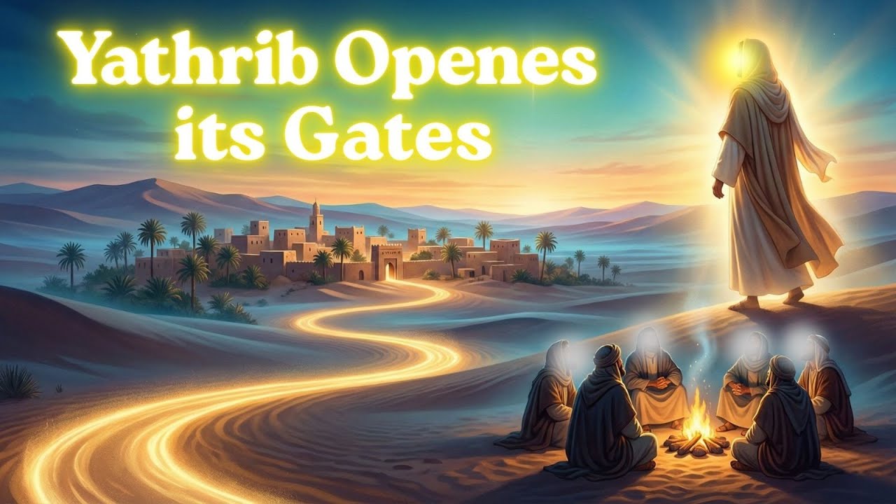 Stories from the Life of Prophet Muhammad ﷺ – Episode 13: Hope from Yathrib – The New Believers