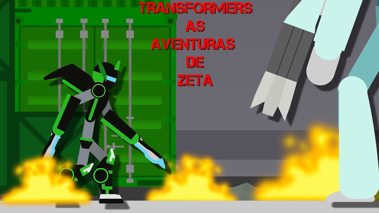 Transformers As Aventuras De Zeta episódio 8 O Confronto Parte 1