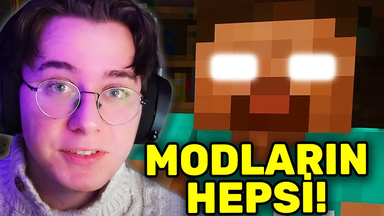 Herobrine Modpaketi Denemesi! - Doğukan Adal