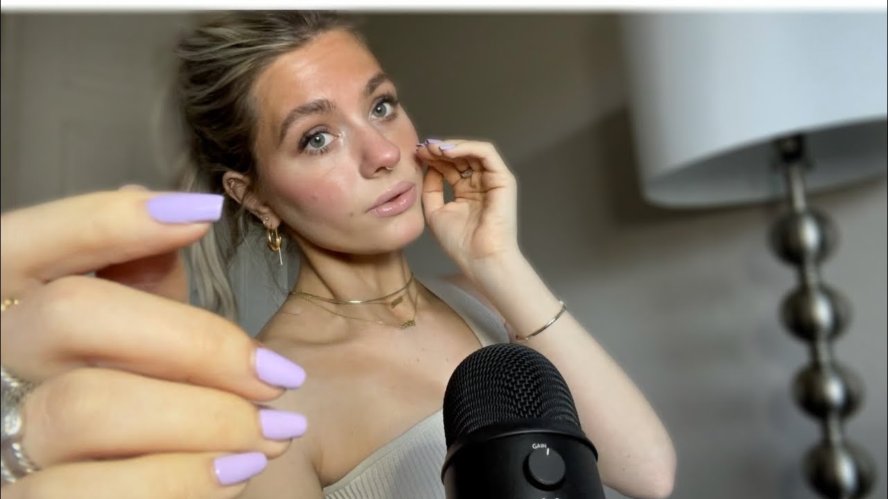 ASMR| Repeating Tingly Trigger Words In a Southern Accent 🤠(Hand Movements+ Articulated Whisper)