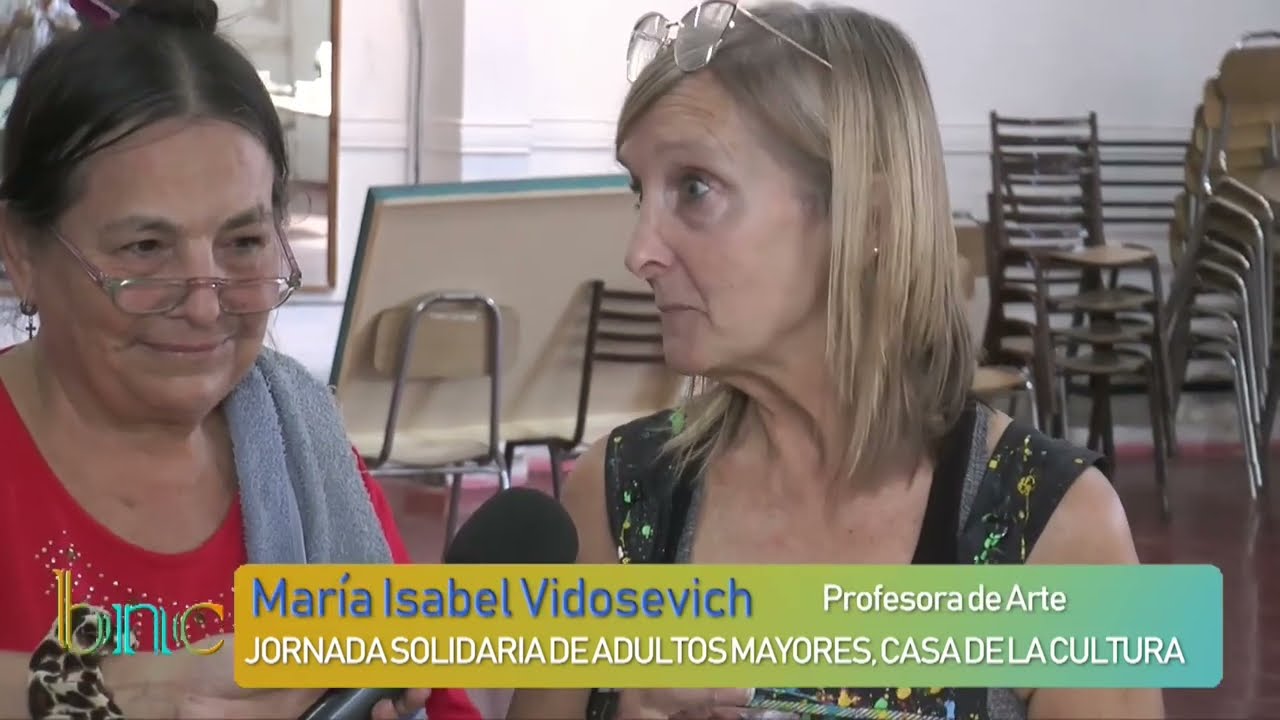 JORNADA SOLIDARIA ADULTOS MAYORES CASA DE LA CULTURA PARTE  2