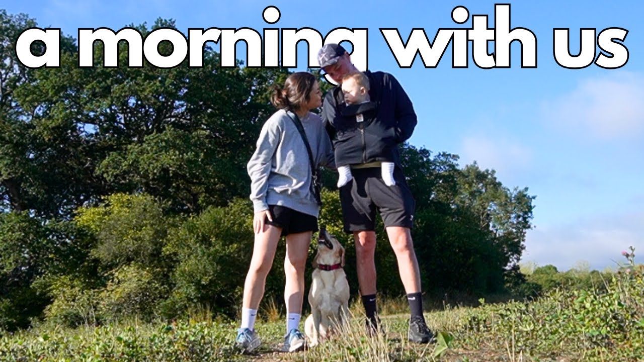 A REALISTIC MORNING IN THE LIFE OF US | family walk + my brother is getting married | Day 28 Vlogust