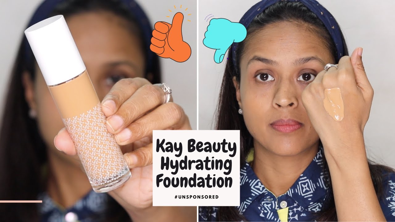 Увлажняющий тональный крем Kay Beauty — стоит ли покупать? Демонстрация и тест на стойкость | #Бе...